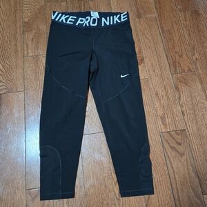 Nike Kids Black Pro Leggings